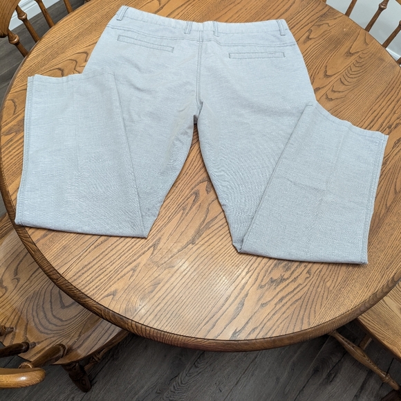 - Modango Milano men's pants waist 36 inches. Inseam 29. Gray silver colou… - Picture 2 of 6